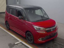 SUZUKI SOLIO Hybrid MV 4WD 2015