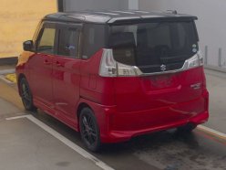 SUZUKI SOLIO Hybrid MV 4WD 2015