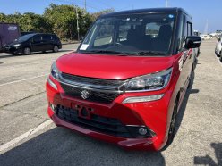 SUZUKI SOLIO Hybrid MV 4WD 2015