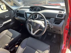 SUZUKI SOLIO Hybrid MV 4WD 2015