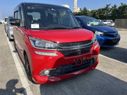 SUZUKI SOLIO Hybrid MV 4WD 2015