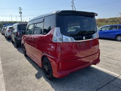 SUZUKI SOLIO Hybrid MV 4WD 2015