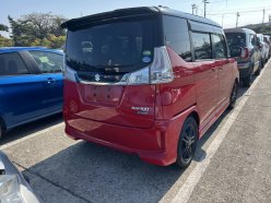 SUZUKI SOLIO Hybrid MV 4WD 2015