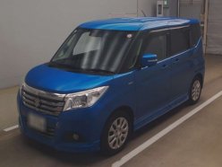 SUZUKI SOLIO Hybrid MZ 2020