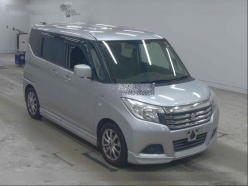 SUZUKI SOLIO HYBRID MX 4WD 2015