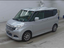 SUZUKI SOLIO HYBRID MX 4WD 2015