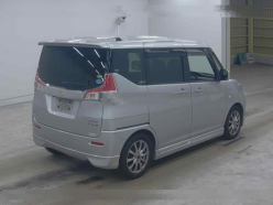 SUZUKI SOLIO HYBRID MX 4WD 2015