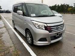 SUZUKI SOLIO HYBRID MX 4WD 2015