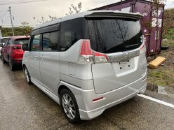 SUZUKI SOLIO HYBRID MX 4WD 2015