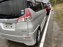 SUZUKI SOLIO HYBRID MX 4WD 2015