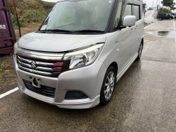 SUZUKI SOLIO HYBRID MX 4WD 2015