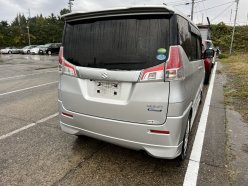 SUZUKI SOLIO HYBRID MX 4WD 2015