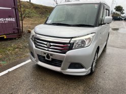 SUZUKI SOLIO HYBRID MX 4WD 2015
