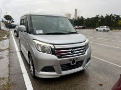 SUZUKI SOLIO HYBRID MX 4WD 2015