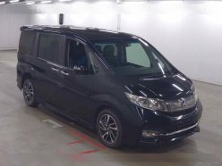 HONDA STEPWGN SPADA COOL SPIRIT 2015