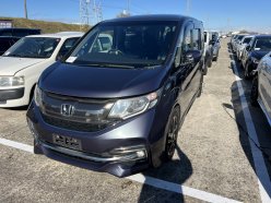 HONDA STEPWGN SPADA COOL SPIRIT 2015
