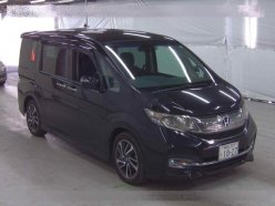 HONDA STEPWGN SPADA COOL SPIRIT 2016