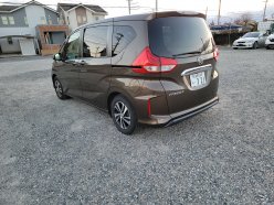 HONDA FREED + G HONDA SENSING 2016