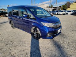 HONDA STEPWGN SPADA COOL SPIRIT 4WD 2016