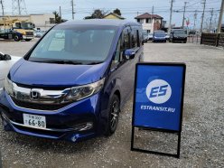 HONDA STEPWGN SPADA COOL SPIRIT 4WD 2016