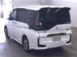 HONDA STEPWGN SPADA COOL SPIRIT 4WD 2016