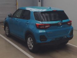 TOYOTA RAIZE X S 2021