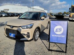 TOYOTA RAIZE X S 2021