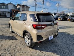 TOYOTA RAIZE X S 2021