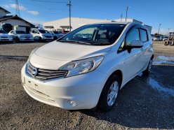 NISSAN NOTE X DIG-S 2012