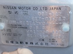 NISSAN NOTE X DIG-S 2012