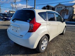 NISSAN NOTE X DIG-S 2012