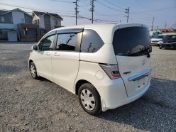 HONDA FREED 4WD G JUST ION 7 PERSON 2012