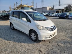 HONDA FREED 4WD G JUST ION 7 PERSON 2012