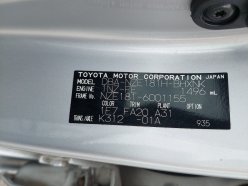 TOYOTA AURIS 150X 2012