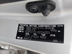 TOYOTA YARIS Х 2020