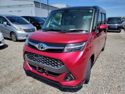 TOYOTA TANK/ROOMY/THOR/JUSTY Custom G S 2017