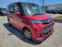 TOYOTA TANK/ROOMY/THOR/JUSTY Custom G S 2017