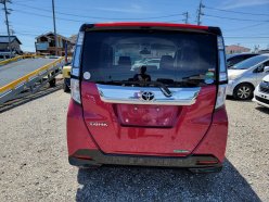 TOYOTA TANK/ROOMY/THOR/JUSTY Custom G S 2017