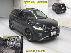VOLKSWAGEN T-CROSS TSI 1st 2020