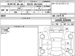 DAIHATSU MIRA E S X SA3 2021