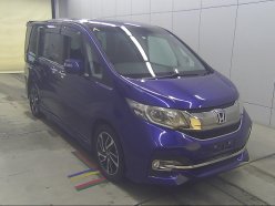 HONDA STEPWGN SPADA COOL SPIRIT 7-SEATERS 2016