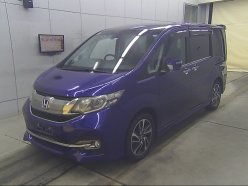HONDA STEPWGN SPADA COOL SPIRIT 7-SEATERS 2016