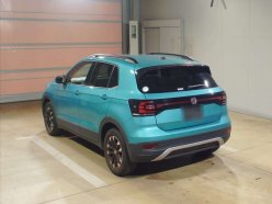 VOLKSWAGEN T-CROSS TSI 1st 2020