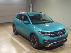 VOLKSWAGEN T-CROSS TSI 1st 2020