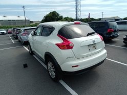 NISSAN JUKE 15RS Type V 2011