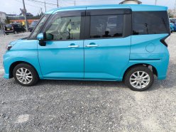 TOYOTA ROOMY CUSTOM G 4WD 2022