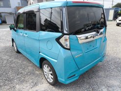 TOYOTA ROOMY CUSTOM G 4WD 2022