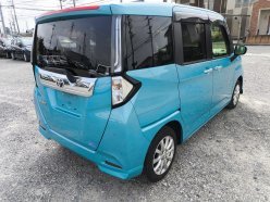 TOYOTA ROOMY CUSTOM G 4WD 2022