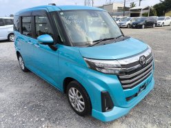 TOYOTA ROOMY CUSTOM G 4WD 2022