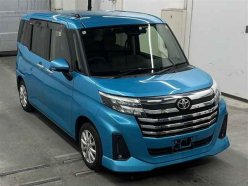 TOYOTA ROOMY CUSTOM G 4WD 2022